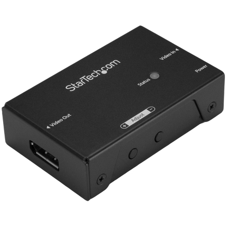 STARTECH.COM DisplayPort Signal Amplifier - DP Booster - 65ft. - 4K 60Hz DPBOOST